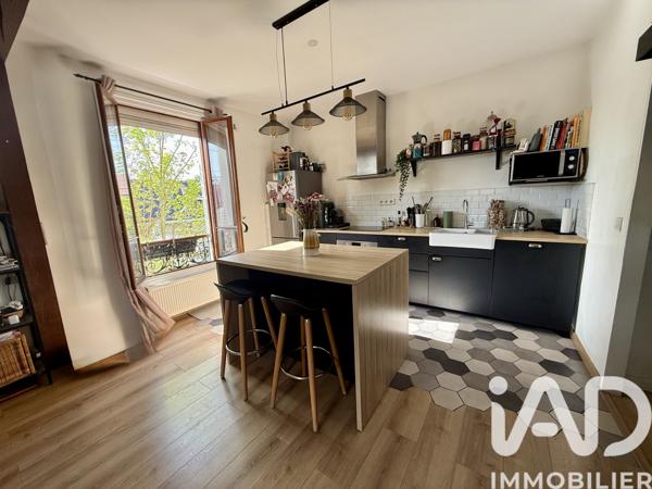 Appartement à vendre 3 pièces 51 m² Gagny