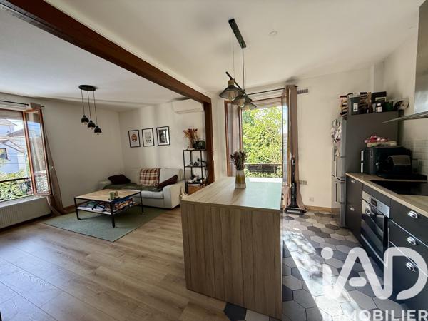 Appartement à vendre 3 pièces 51 m² Gagny