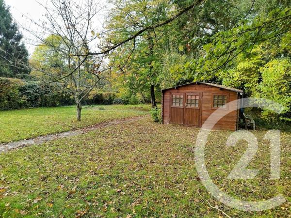 Terrain à vendre  1190 m2 ANDEVILLE - 60