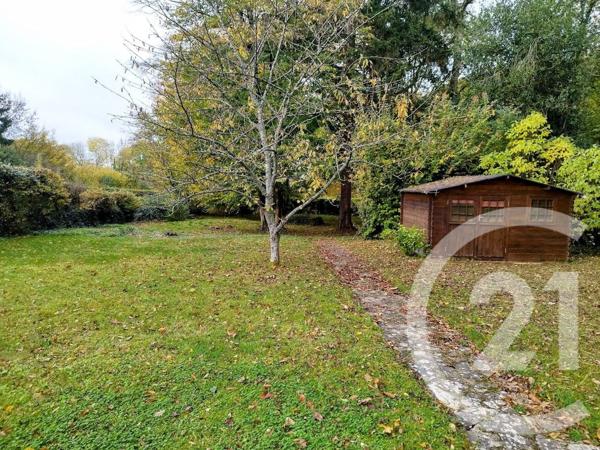 Terrain à vendre  1190 m2 ANDEVILLE - 60