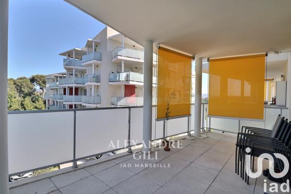 Appartement à vendre 4 pièces 77 m² Marseille 13