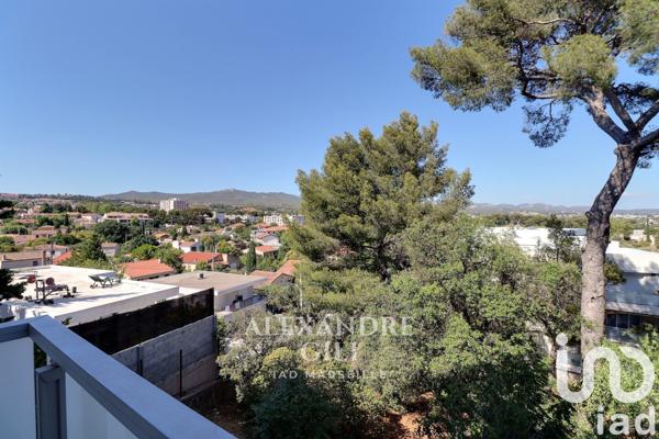 Appartement à vendre 4 pièces 77 m² Marseille 13