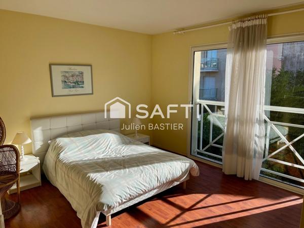 Arcachon ville d'été - maison de 140m2 en centre ville, proche de la plage, 4 chambres, jardin, garage