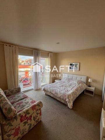 Arcachon ville d'été - maison de 140m2 en centre ville, proche de la plage, 4 chambres, jardin, garage