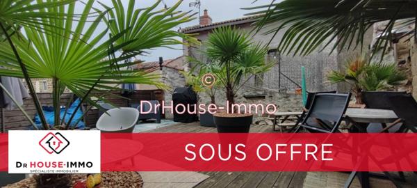 Maison à vendre 3 pièces de 54 m²