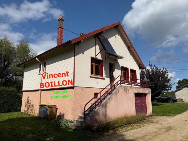 Maison Plateau Sermamagny 66 m2