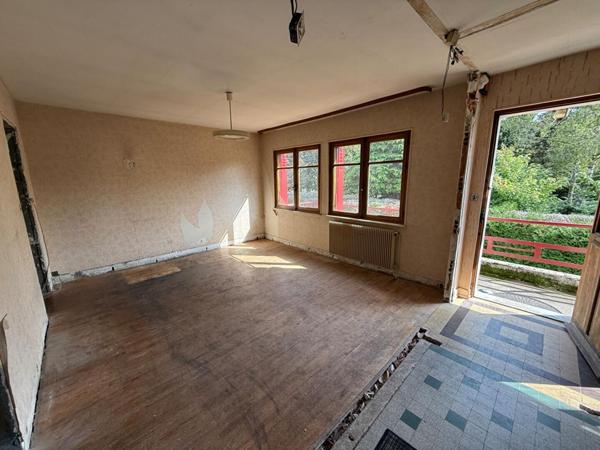 Maison Plateau Sermamagny 66 m2