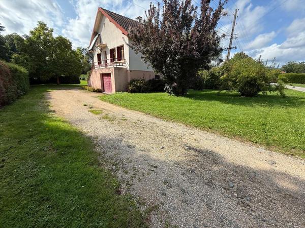 Maison Plateau Sermamagny 66 m2