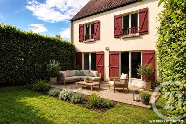 Maison à vendre  4 pièces - 95,20 m 2   CHATEAU THIERRY  - 02