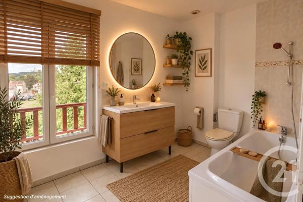 Maison à vendre  4 pièces - 95,20 m 2   CHATEAU THIERRY  - 02