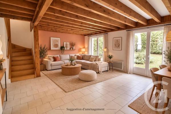 Maison à vendre  4 pièces - 95,20 m 2   CHATEAU THIERRY  - 02