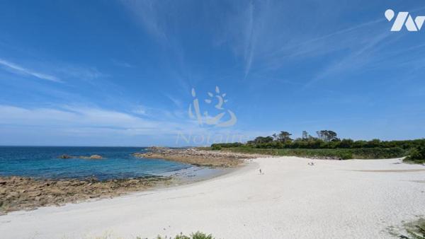 Maison à 300 mètres des plages – Terrain de 2 000 m² – Cléder