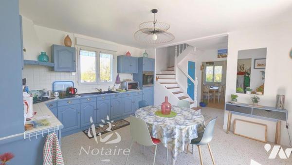 Maison à 300 mètres des plages – Terrain de 2 000 m² – Cléder