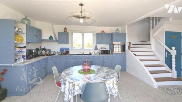 Maison à 300 mètres des plages – Terrain de 2 000 m² – Cléder