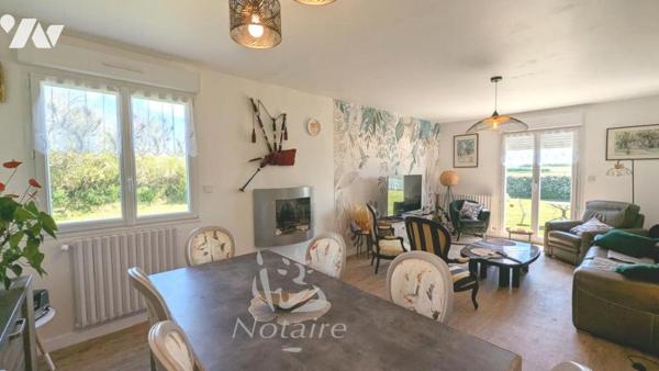 Maison à 300 mètres des plages – Terrain de 2 000 m² – Cléder