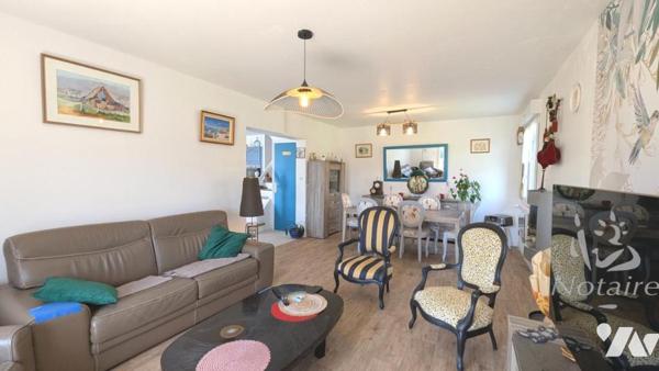 Maison à 300 mètres des plages – Terrain de 2 000 m² – Cléder