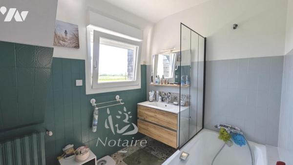 Maison à 300 mètres des plages – Terrain de 2 000 m² – Cléder