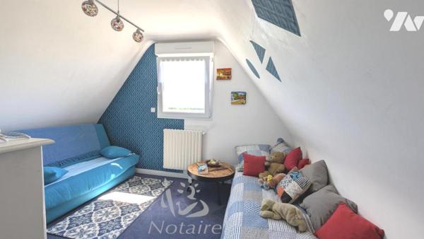 Maison à 300 mètres des plages – Terrain de 2 000 m² – Cléder