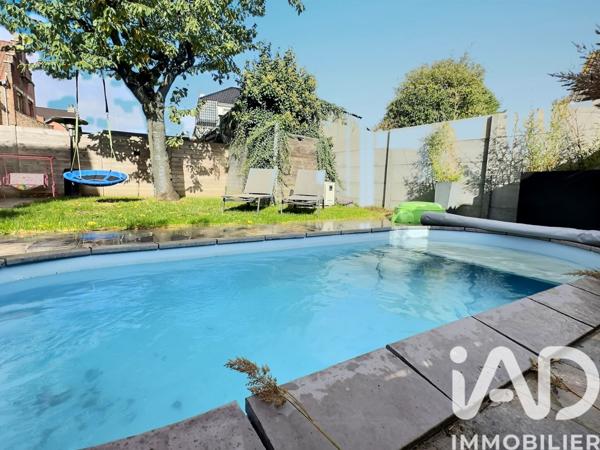 Maison à vendre 6 pièces 140 m² Wattrelos