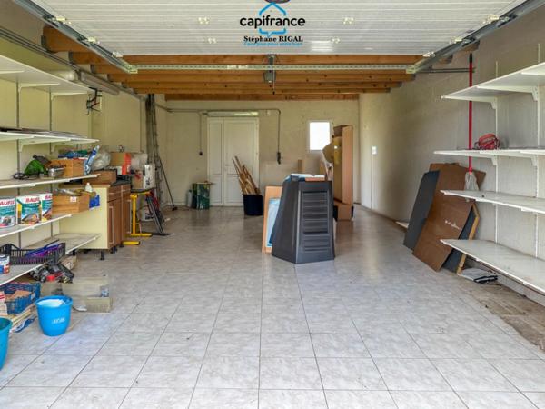 Maison à vendre 5 pièces SAINT VITE (47) maison de 96m2 sur terrain clos de 1868m2