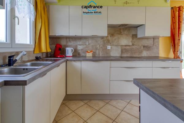 Maison à vendre 5 pièces SAINT VITE (47) maison de 96m2 sur terrain clos de 1868m2