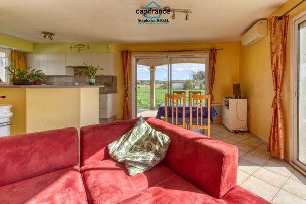 Maison à vendre 5 pièces SAINT VITE (47) maison de 96m2 sur terrain clos de 1868m2