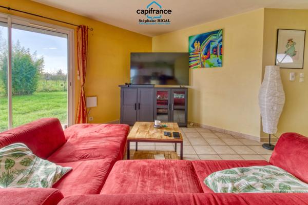 Maison à vendre 5 pièces SAINT VITE (47) maison de 96m2 sur terrain clos de 1868m2