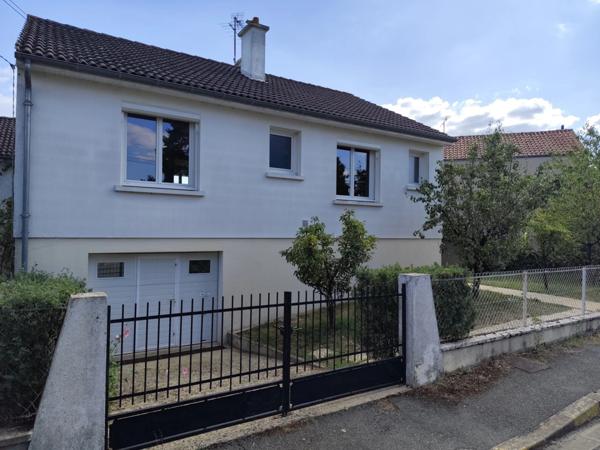 Maison à vendre 94 m2 - 4 chambres - POITIERS (86)