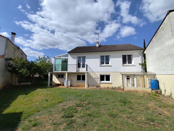 Maison à vendre 94 m2 - 4 chambres - POITIERS (86)