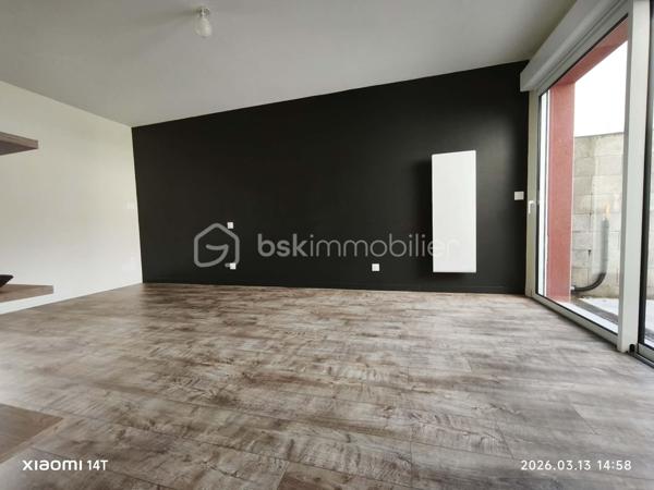 Maison de 105,70 m²