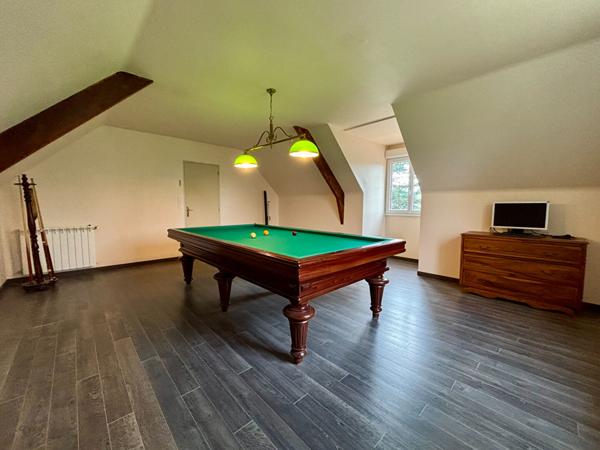 Maison familliale de construction traditionnelle