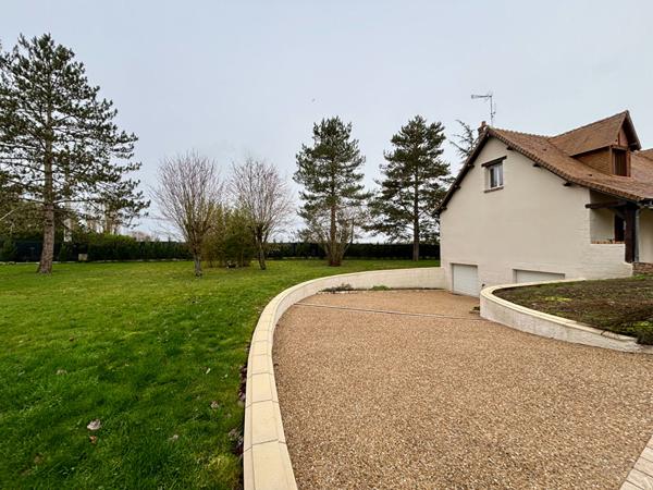 Maison familliale de construction traditionnelle