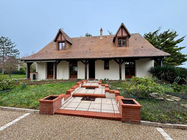 Maison familliale de construction traditionnelle