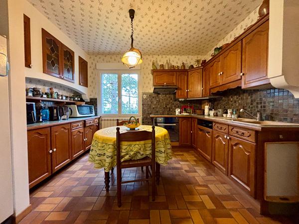 Maison familliale de construction traditionnelle