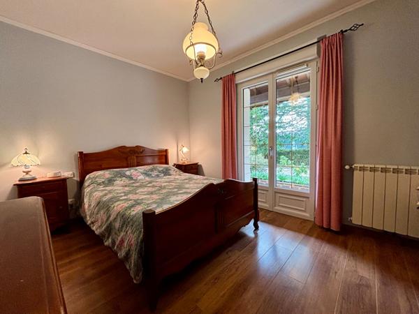 Maison familliale de construction traditionnelle