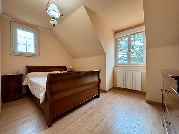 Maison familliale de construction traditionnelle