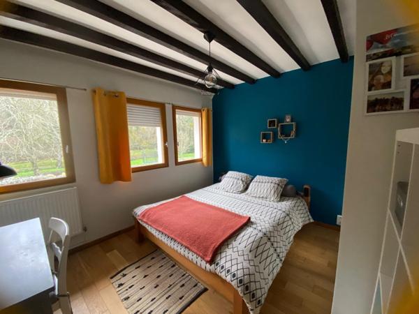 Véritable havre de paix aux portes de la forêt !