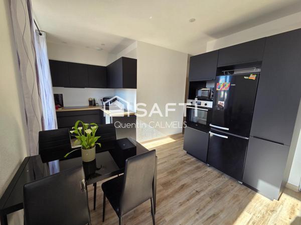 Appartement T2 vendu meublé – Centre-ville de Rodez