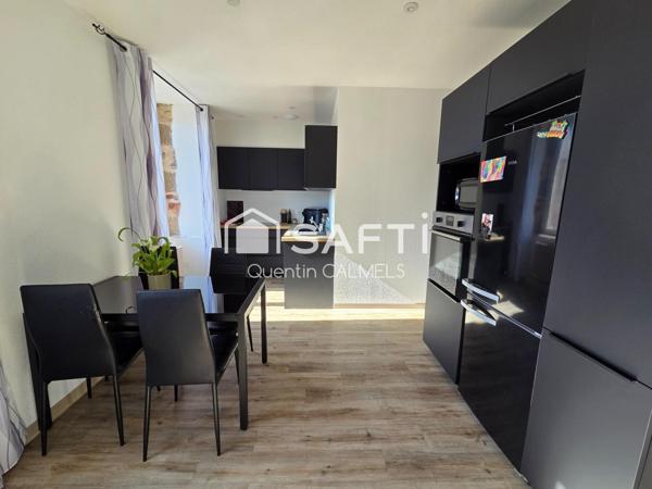 Appartement T2 vendu meublé – Centre-ville de Rodez