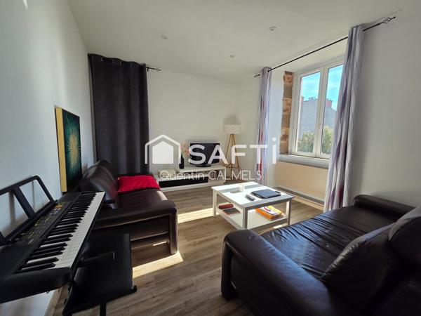 Appartement T2 vendu meublé – Centre-ville de Rodez