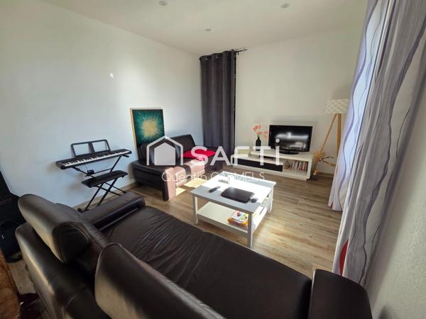 Appartement T2 vendu meublé – Centre-ville de Rodez