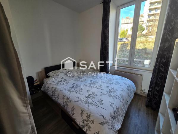 Appartement T2 vendu meublé – Centre-ville de Rodez