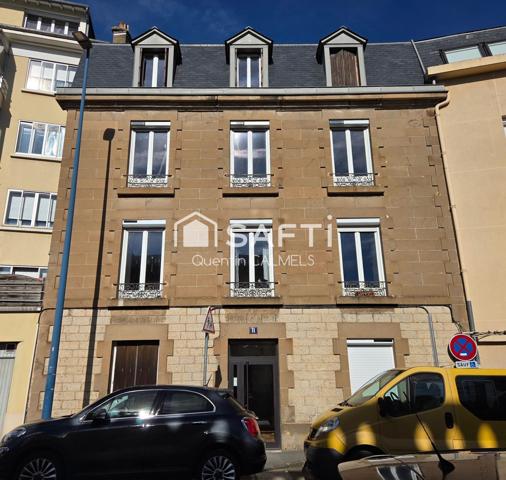 Appartement T2 vendu meublé – Centre-ville de Rodez