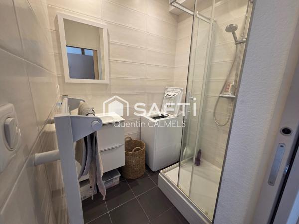 Appartement T2 vendu meublé – Centre-ville de Rodez