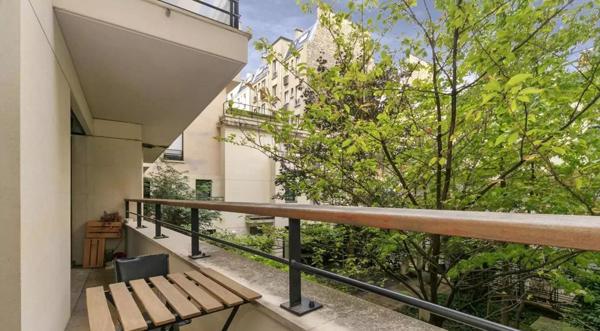 Vente Appartement46,6 m² - 2 Pièces - PARIS (75017)