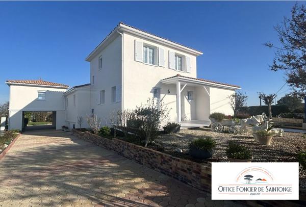 MAISON DE 7 PIÈCES SUR ST-AUGUSTIN-SUR-MER