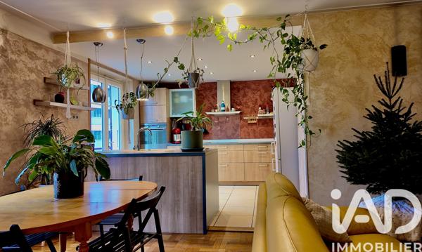 Appartement à vendre 4 pièces 71 m² Chambéry