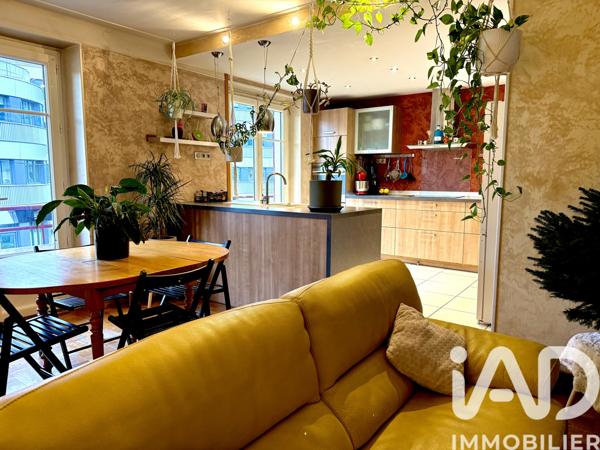 Appartement à vendre 4 pièces 71 m² Chambéry