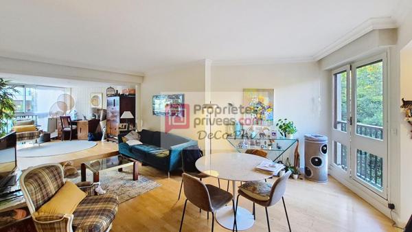 Appartement  4/5 pièces  96 m2  balcon & loggia  Le Chesnay (proche Versailles)