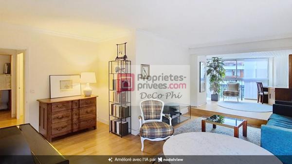 Appartement  4/5 pièces  96 m2  balcon & loggia  Le Chesnay (proche Versailles)